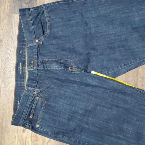 Lucky brand 221 straight medium wash denim jeans - Picture 3 of 12